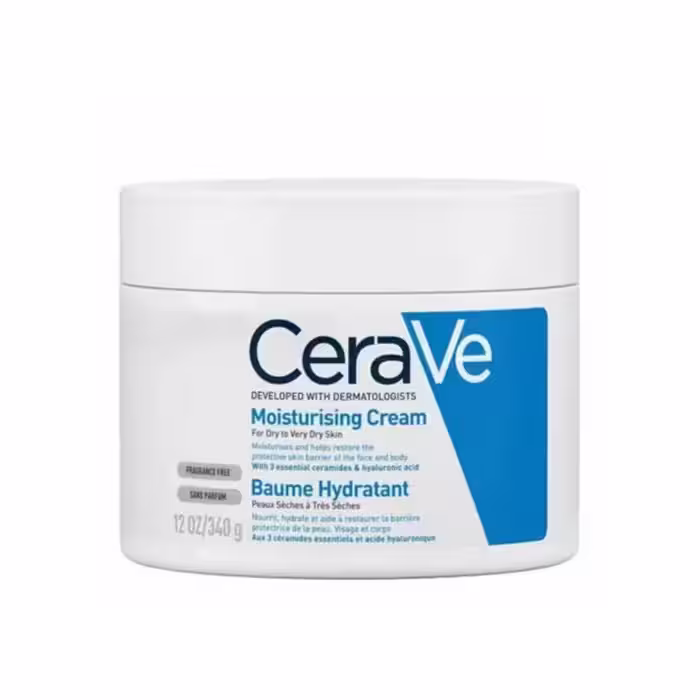 Cerave Moisturising Cream کرم مرطوب کننده 340g