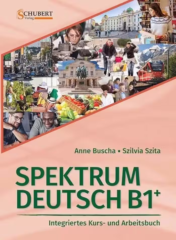 اسپکتروم دویچ  B1 | کتاب آلمانی  Spektrum Deutsch B1