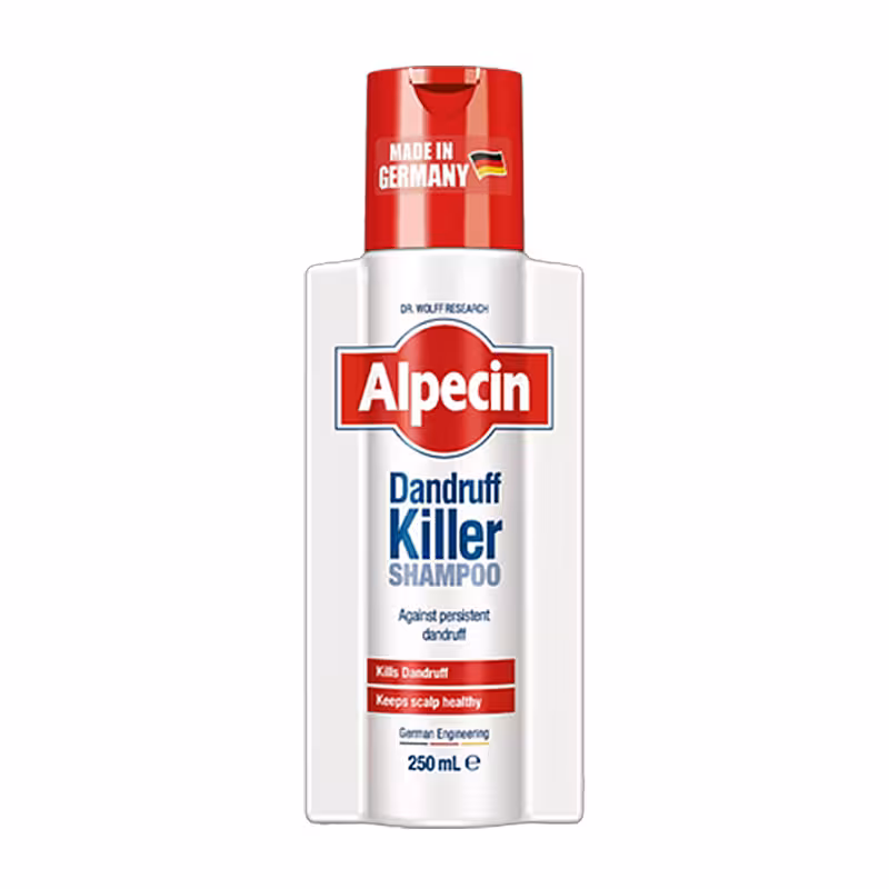 شامپو مو آلپسین مدل ضد شوره Alpecin Dandruff Killer حجم 250ml