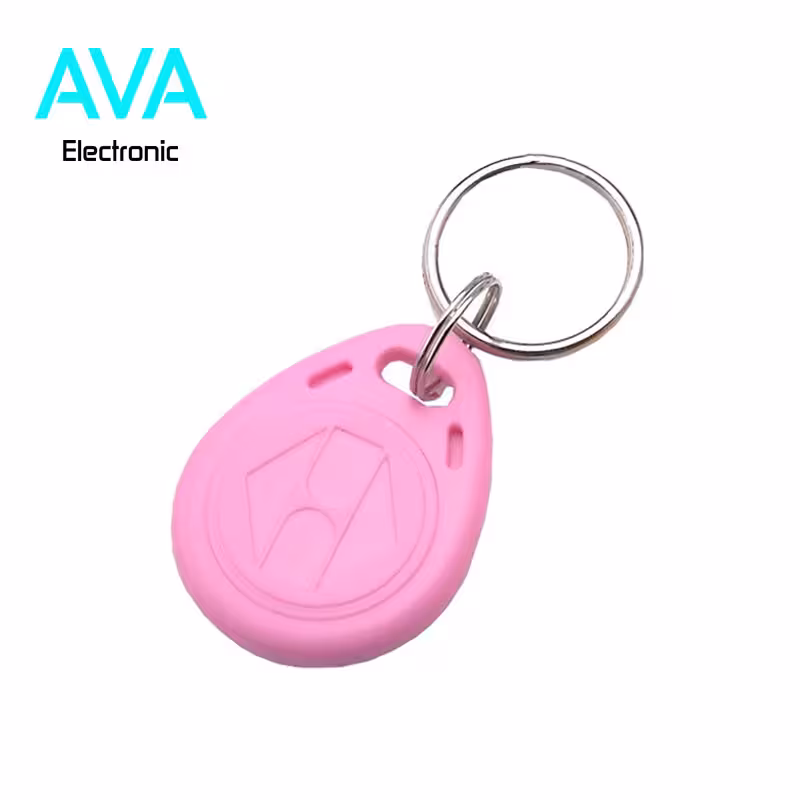 تگ جاسوئیچی 125KHZ صورتی رنگ