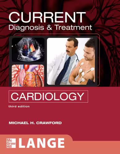 خرید و دانلود نسخه کامل کتاب CURRENT Diagnosis &amp; Treatment in Cardiology, Third Edition (LANGE CURRENT Series)