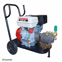 کارواش سیار بنزینی 240 بار برتولینی ایتالیا | موتور هوندا gx390