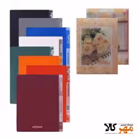 کلاسور 100برگ طرح دار پاپکو کد 606