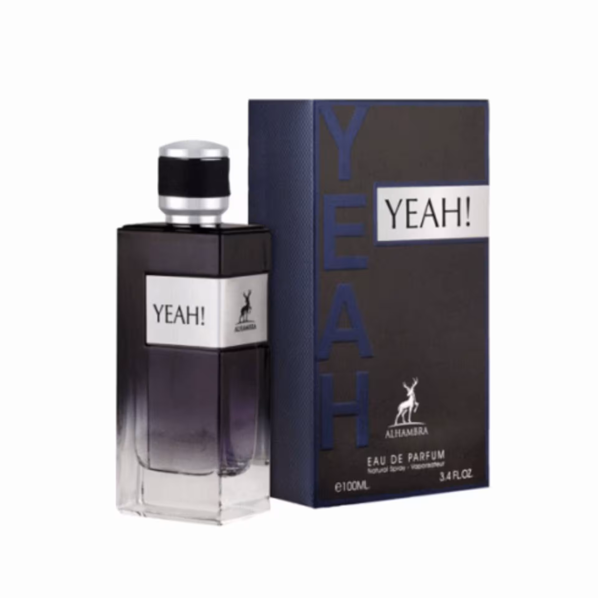 ادکلن مردانه الحمبرا مدل ایو سن لورن وای حجم 100 میل