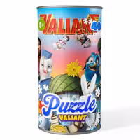 پازل 40 تکه کارتون کبوتر بی باک