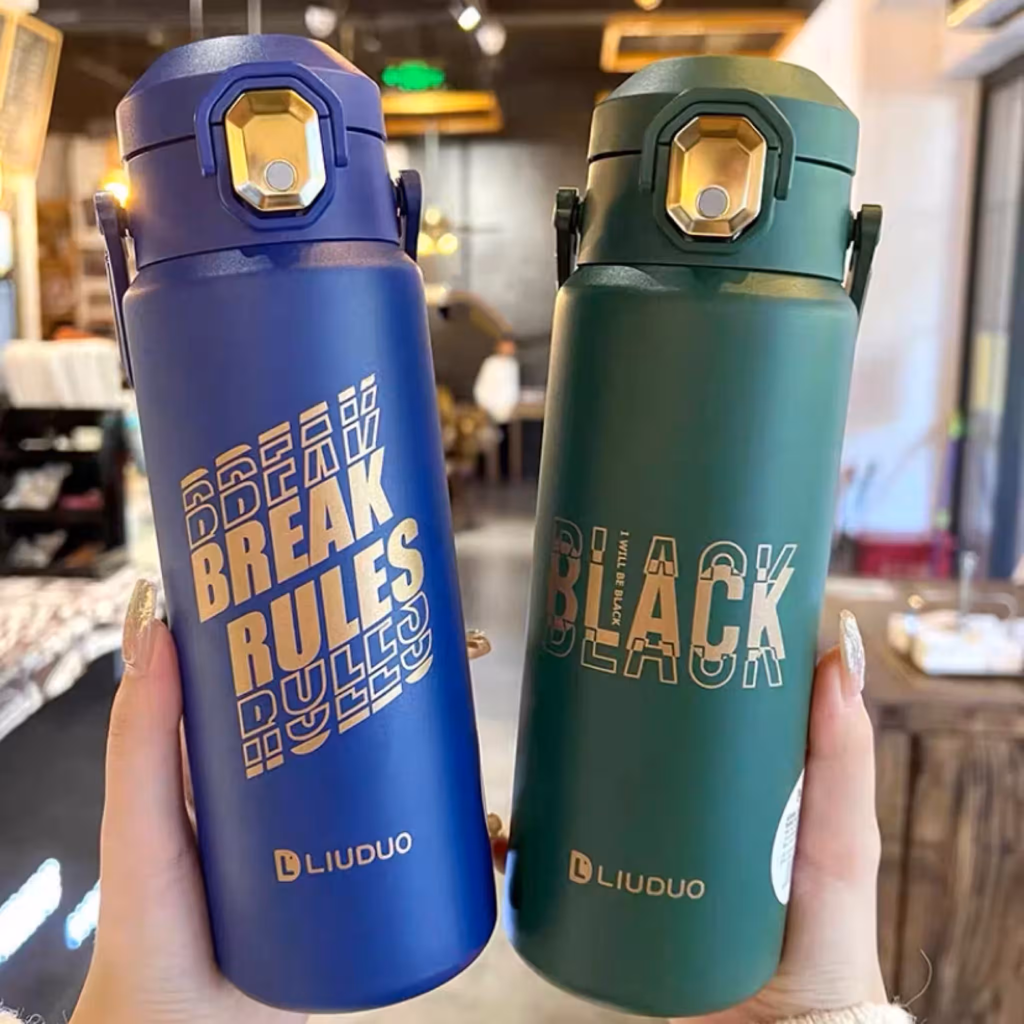 فلاسک نی ، قفل و دسته دار کد 8534 حجم 620 میل