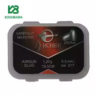 ساچمه تفنگ بادی اسلاگ آرچر کالیبر 5.5 – 18.50