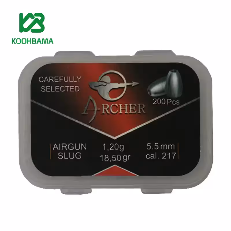 ساچمه تفنگ بادی اسلاگ آرچر کالیبر 5.5 – 18.50