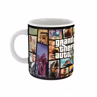 خرید ماگ-لیوان  gta v  ps4 game کد 06