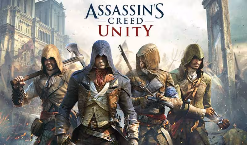 سی دی کی بازی Assassins Creed Unity اورجینال