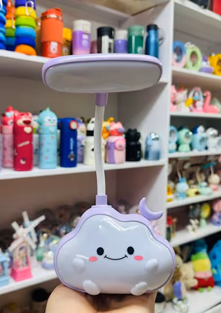 چراغ مطالعه و شب خواب طرح ابربنفش