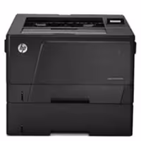 پرینتر لیزری اچ پی مدل M706n با قابلیت چاپ A3