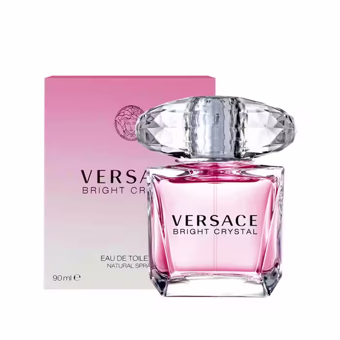 ادکلن ورساچه برایت کریستال صورتی زنانه اصل Versace Bright Crystal