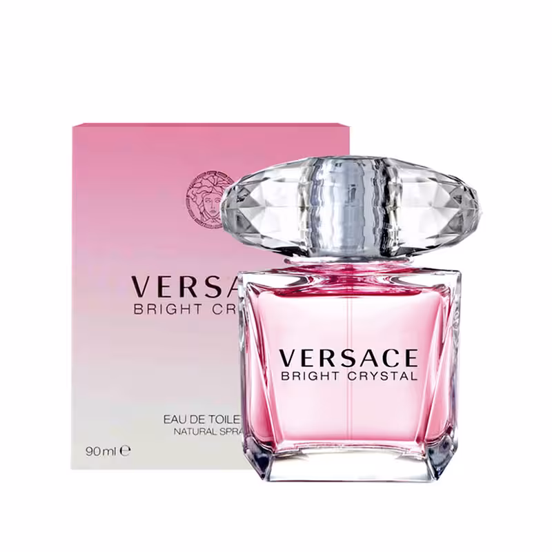 ادکلن ورساچه برایت کریستال صورتی زنانه اصل Versace Bright Crystal