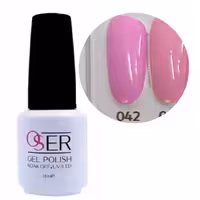 لاک ژل ناخن اوسر شماره 042 OSER GEL PULISH