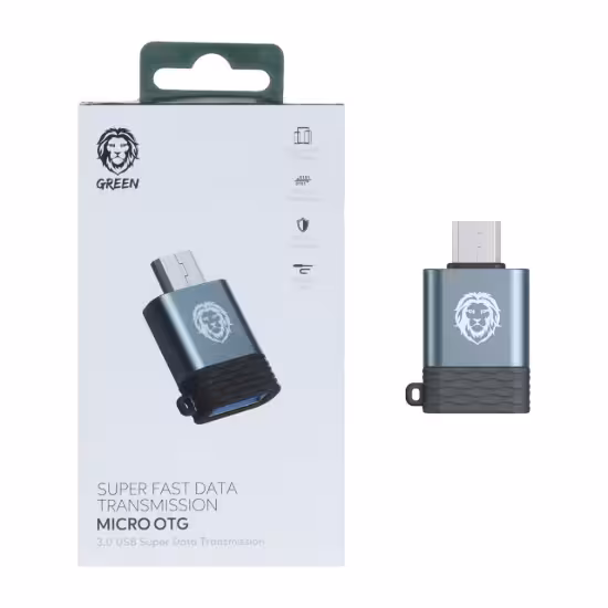 مبدل MicroUSB To USB3.0 گرین لاین مدل GNTCSFDT