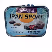 چادر خودرو ایران اسپرت مدل Car-sp مناسب برای رانا پلاس