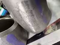 زانو 4 اینچ  45 درجه دابلکس استنلس استیل  رده  SA/815 UNS 32760s  120S