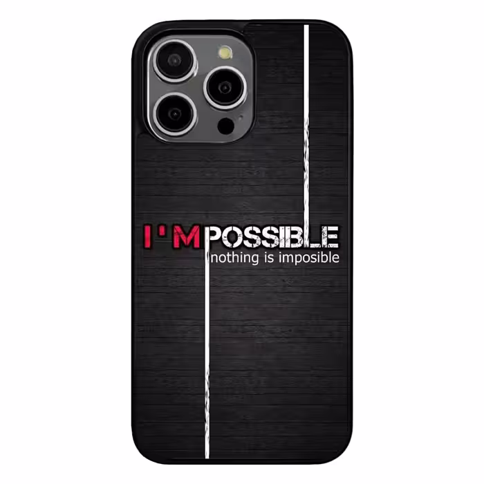 کاور مدل نوشته کد 18 مناسب برای گوشی موبایل اپل iPhone 15 Pro