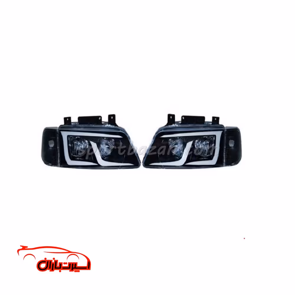 چراغ جلو اسپرت پژو 405 طرح آبشاری