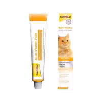 خمیر گربه بالغ مدل Multi Vitamin مولتی ویتامین برند Gim Cat جیم کت 50 گرمی