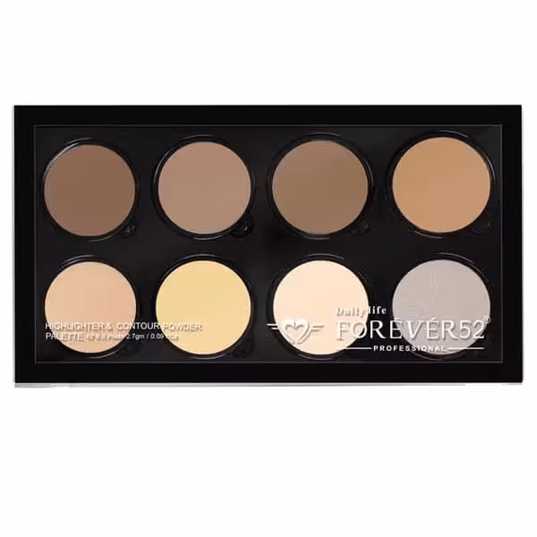 پالت کانتور و هایلایتر فوراور 52 مدل Intensity شماره FHC001