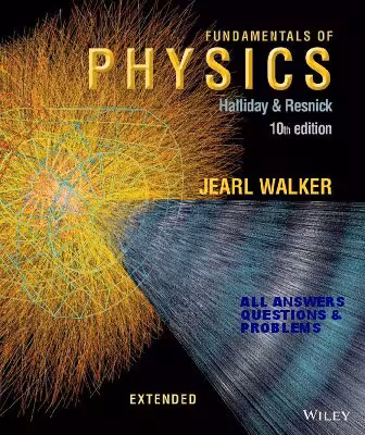 خرید و دانلود نسخه کامل کتاب Fundamentals of Physics Extended 10th Edition Instructor&#039;s Solutions Manual