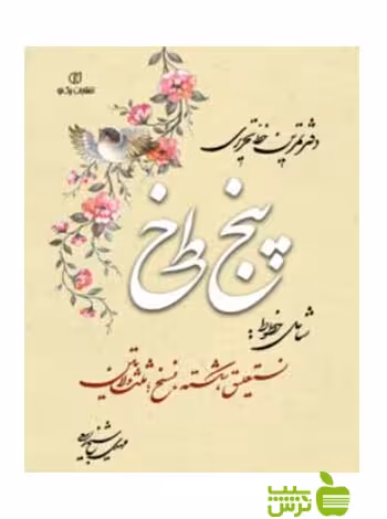دفتر تمرین خط تحریری پنج خط مهدی شیخ ربیعی - سیب ترش - SibTorsh تخفیف ویژه