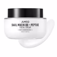کرم مرطوب کننده حلزون و پپتاید جومیسو Jumiso SNAIL MUCIN 88   PEPTIDE FACIAL CREAM