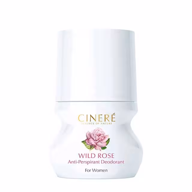 رول ضد تعریق زنانه سینره مدل WILD ROSE حجم 50 میلی لیتری