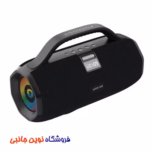 اسپیکر بلوتوثی گرین لاین مدل BoomBeats ا Green Lion BoomBeats Wireless Speaker, IPX6 Waterproof (تک/عمده)