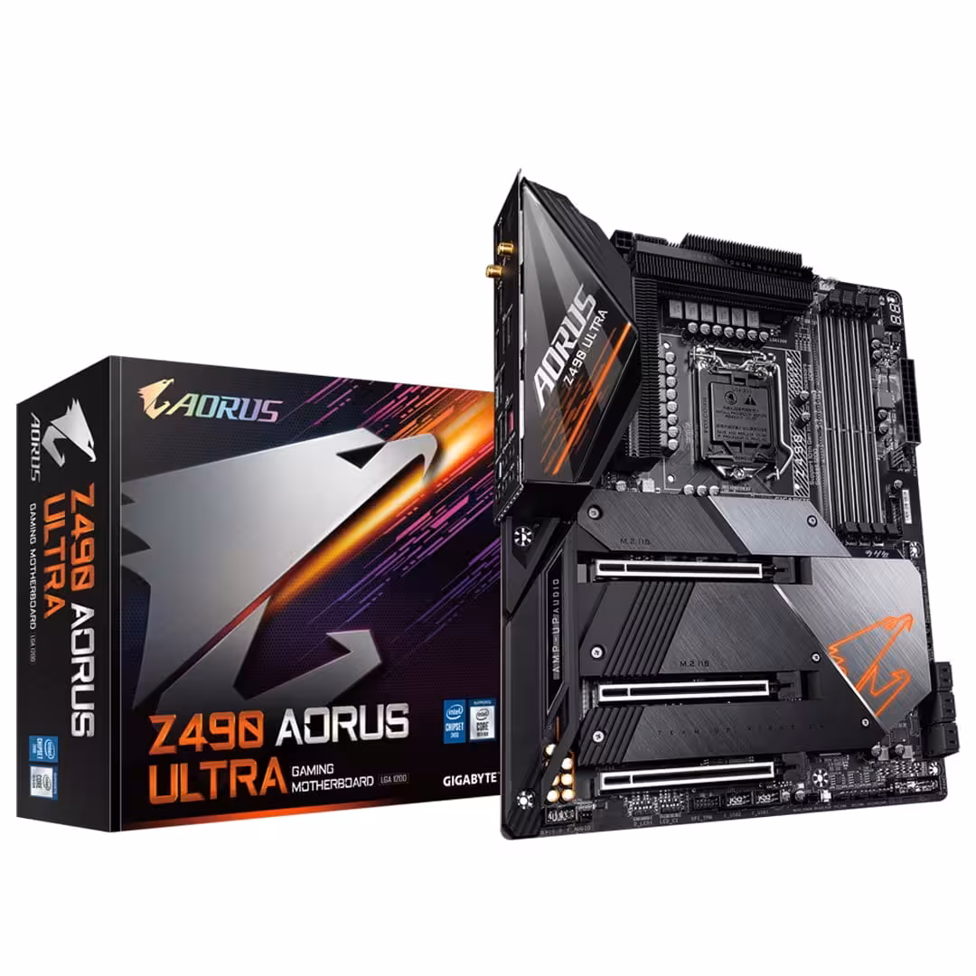 مادربرد گیگابایت Z490 AORUS ULTRA