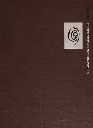 خرید و دانلود نسخه کامل کتاب Perspectives of Modern Physics