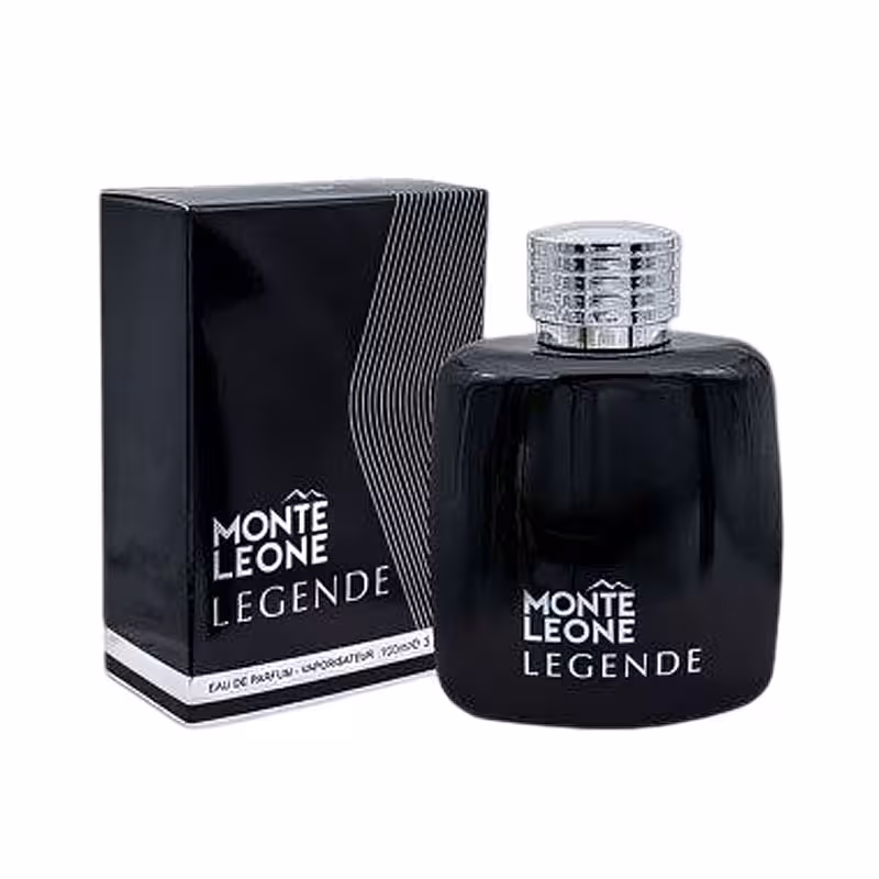 ادکلن مردانه مونت لئونه لجند فراگرنس ورد (مون بلان لجند)