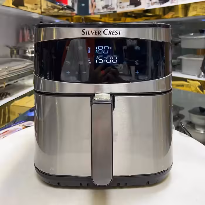 سرخکن بدون روغن سیلور کرست دو المنت 15 لیتر 3500وات مدل SC_6090 ارسال رایگان