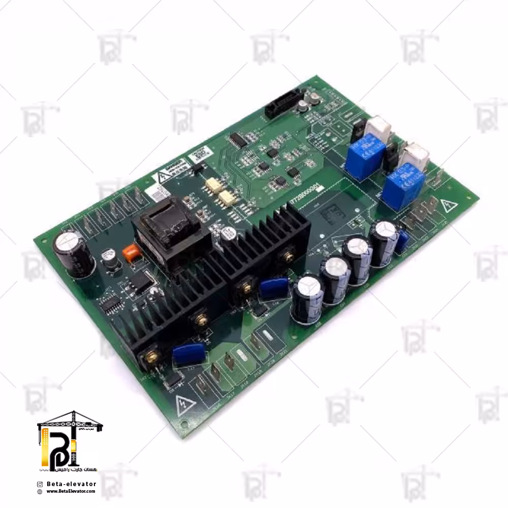 Mitsubishi Elevator Drive Board P203794B000G11