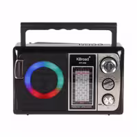 اسپیکر رادیویی بلوتوثی کی برود مدل KTF-2208