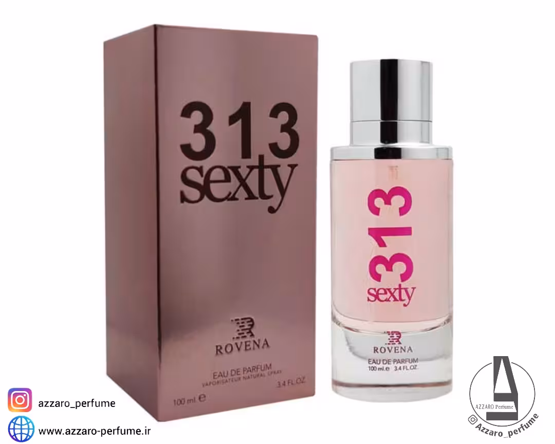 ادکلن زنانه روونا مدل 313 سکستی رایحه 212 سک سی زنانه حجم 100 میل