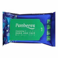 دستمال مرطوب پنبه ریز مدل آلوئه‌ورا بسته 15 عددی