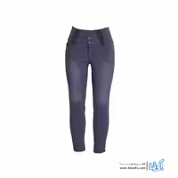شلوار جین زنانه مدل RZ-GH12068-TLI-KHA.GEN رنگ خاکستری