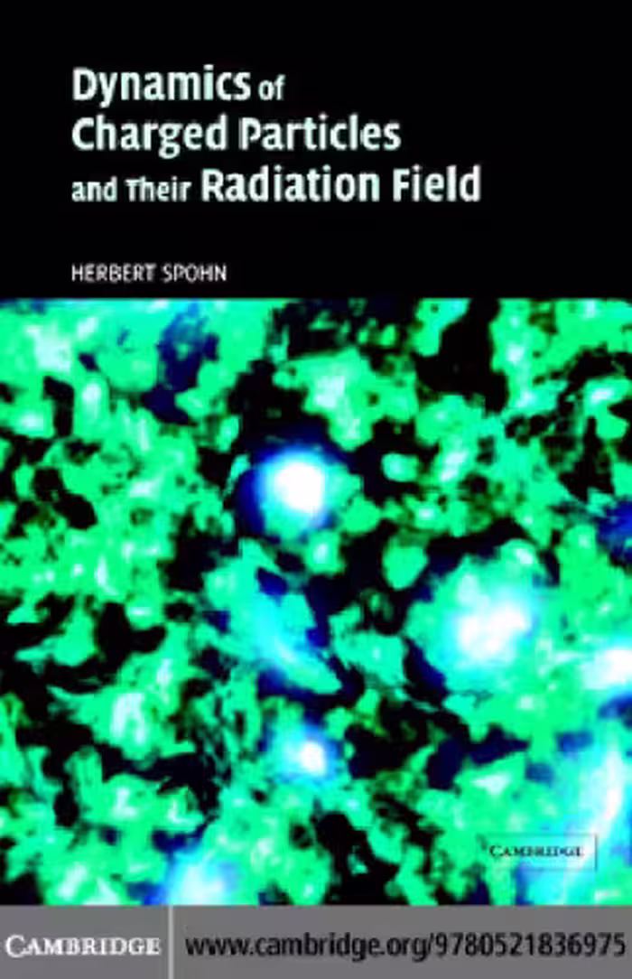 خرید و دانلود نسخه کامل کتاب Dynamics of Charged Particles and their Radiation Field
