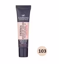 کرم پودر گابرینی مدل Derma شماره 103