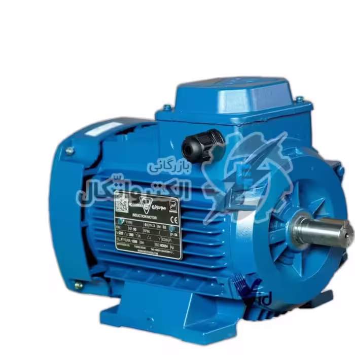 الکتروموتور سه فاز آلومینیومی موتوژن 3000 دور 63-2A 0.18kw