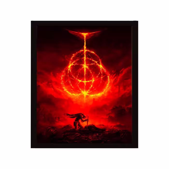 تابلو گیمینگ 35×45 طرح Elden ring