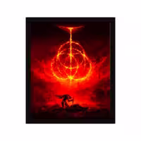 تابلو گیمینگ 35×45 طرح Elden ring
