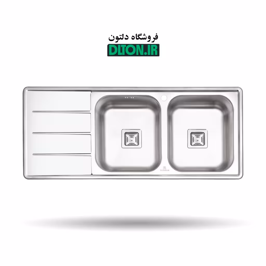 سینک توکار پرنیان استیل PS 2210