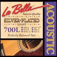 سیم گیتار آکوستیک لا بلا مدل 700LLa Bella Acoustic Guitar String 700L