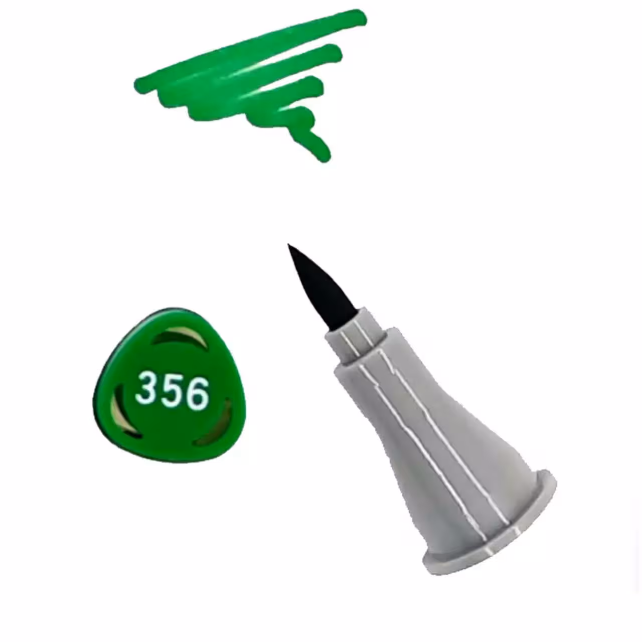 ماژیک رنگ آمیزی دو سر بیسیک کد 356