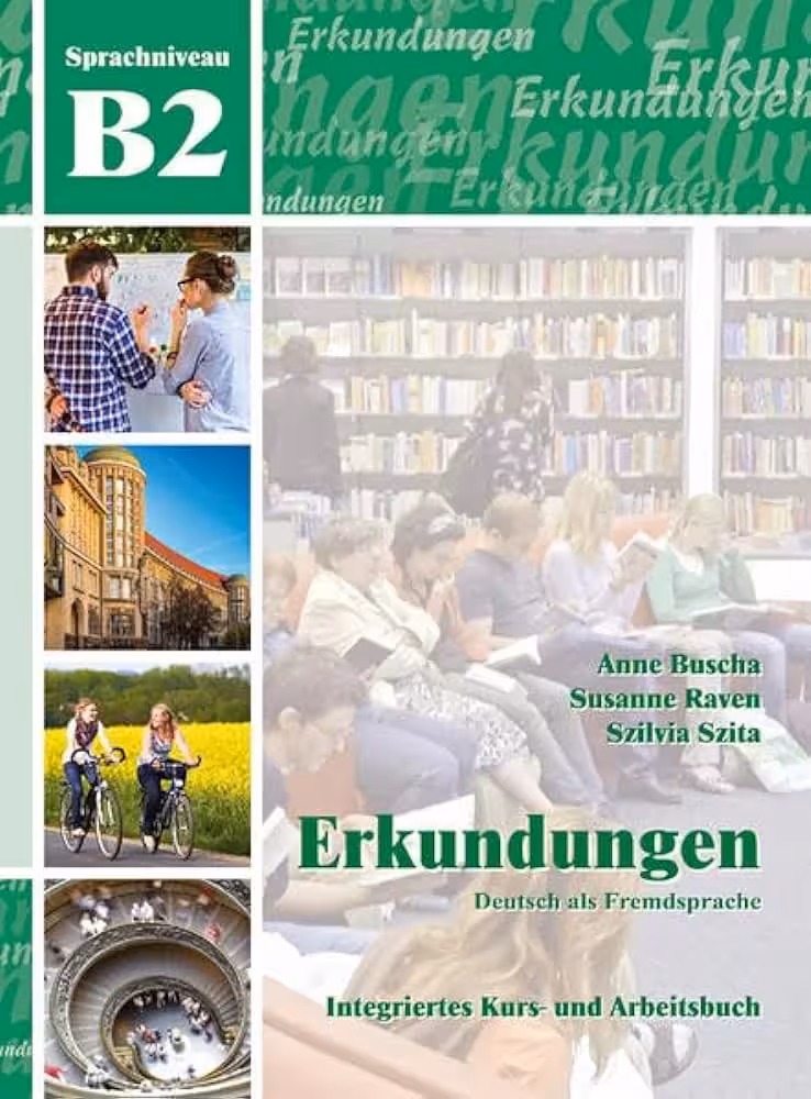 ارکوندونگن B2 | کتاب آلمانی Erkundungen B2