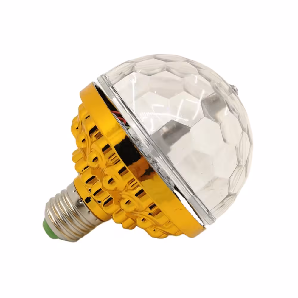 رقص نور FULL ROTATING LAMP مدل لامپ گردان